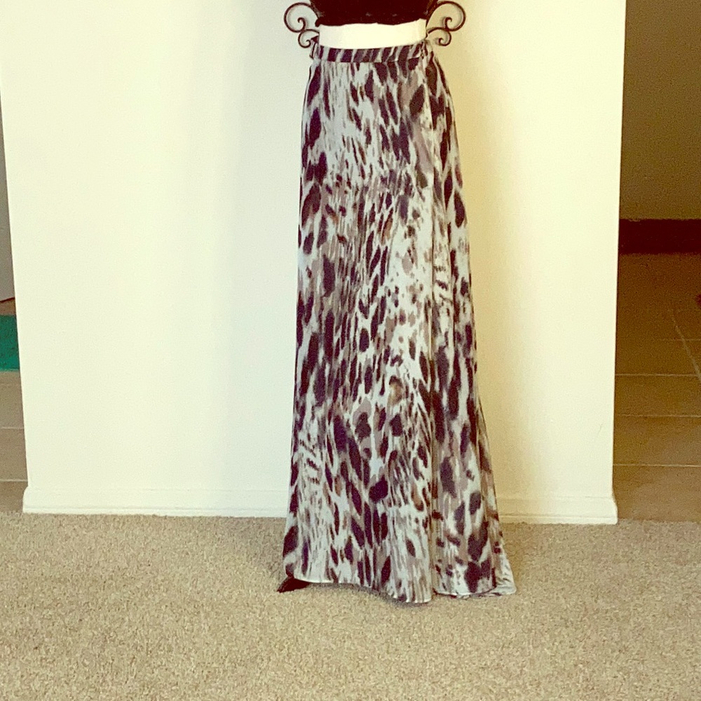 MANGO Long Dress